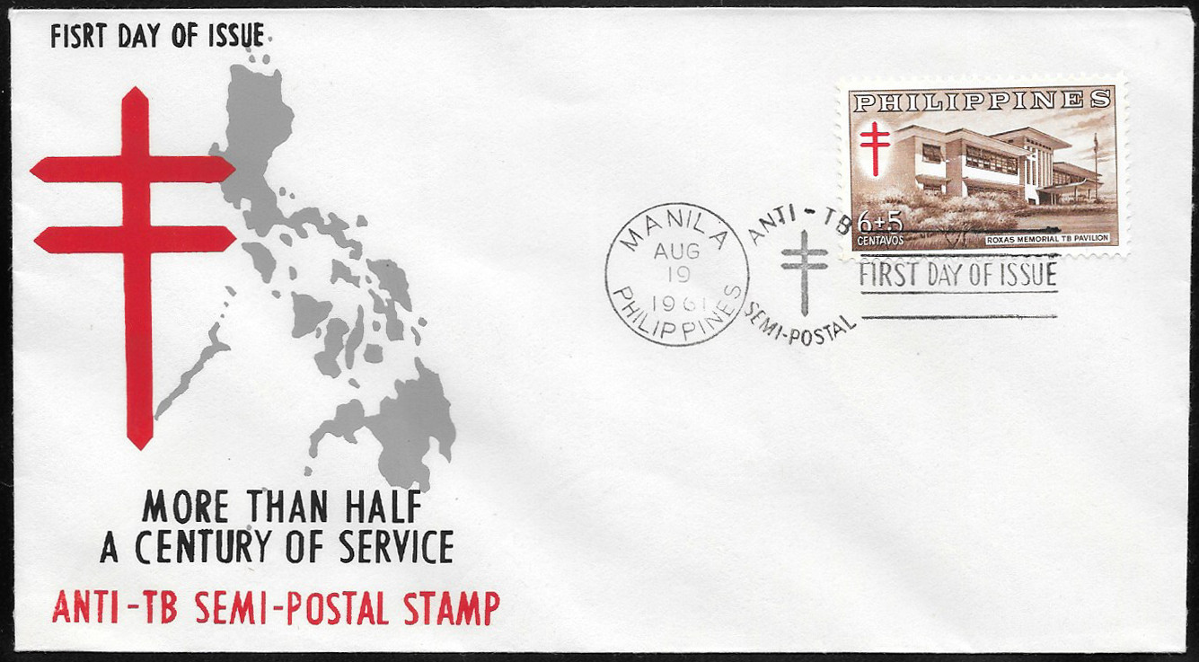 Philippines 1961 First Day Cover 